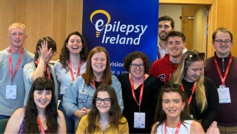 Team Epilepsy Ireland at the Congress