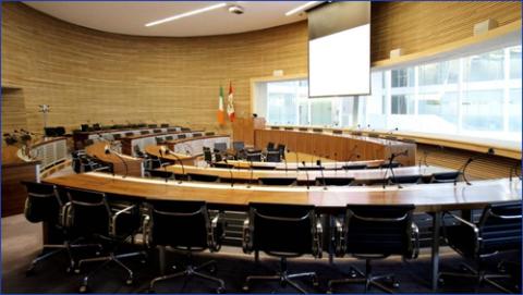 Cork City Council Chamber