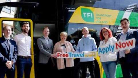 Launch of expanded Free Travel scheme