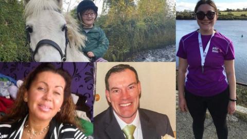 Images of people who have passed away from SUDEP and have had their stories shared as part of SUDEP Action Day 2024