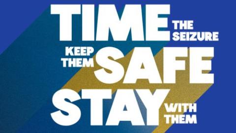 Time, Safe, Stay logo