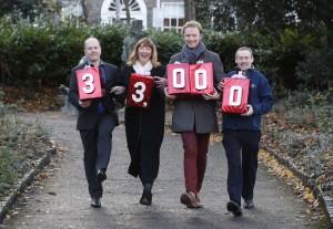 EI Staff an Dublin Chamber of Commerce pictured announcing funding